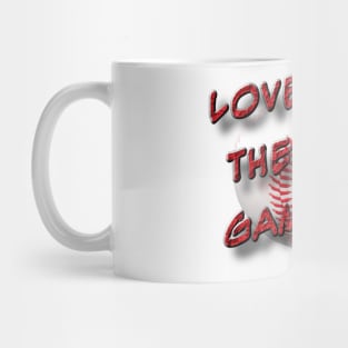 Baseball, love the game. Mug